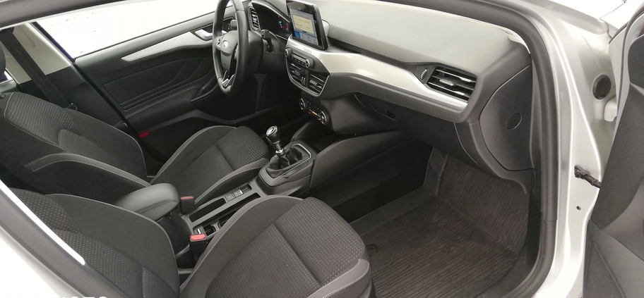 Ford Focus cena 57900 przebieg: 157600, rok produkcji 2019 z Hajnówka małe 497